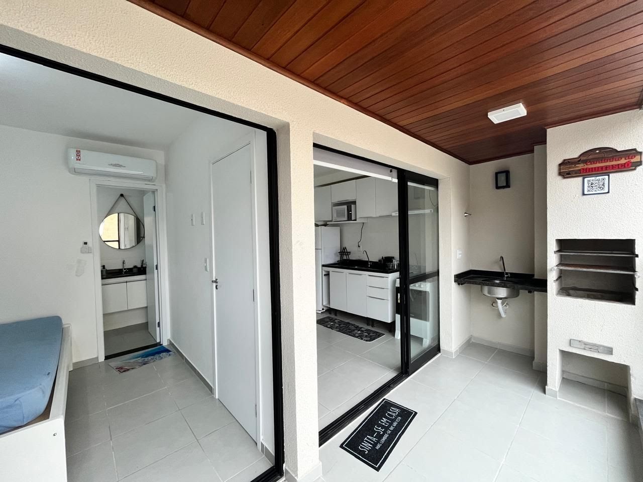 Apartamento à venda com 1 quarto, 2 banheiros, 1 vaga e 40m² no Toninhas, Ubatuba (SP) — foto 2 de 9