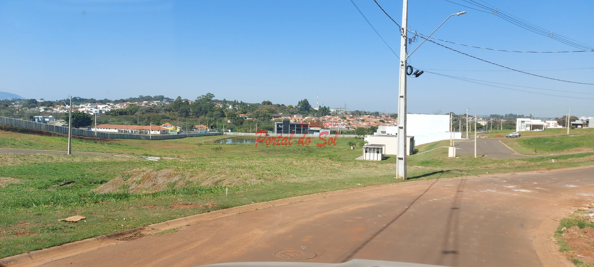 Terreno à venda com 309m² de terreno no Residencial Maria Thereza Rennó, Santo Antônio da Platina — foto principal