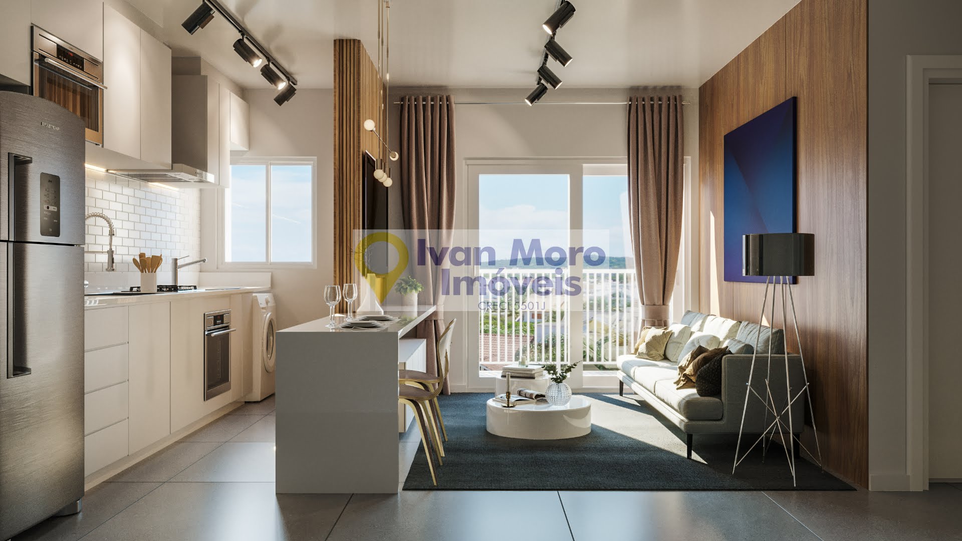 Apartamento à venda com 1 quarto, 1 banheiro, 1 vaga e 42m² no Cachoeira do Bom Jesus, Florianópolis (SC) — foto 2 de 30
