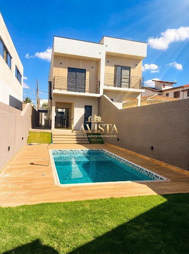 Casa nova à venda, 170m², 3 suítes, Nova Gardênia -Atibaia