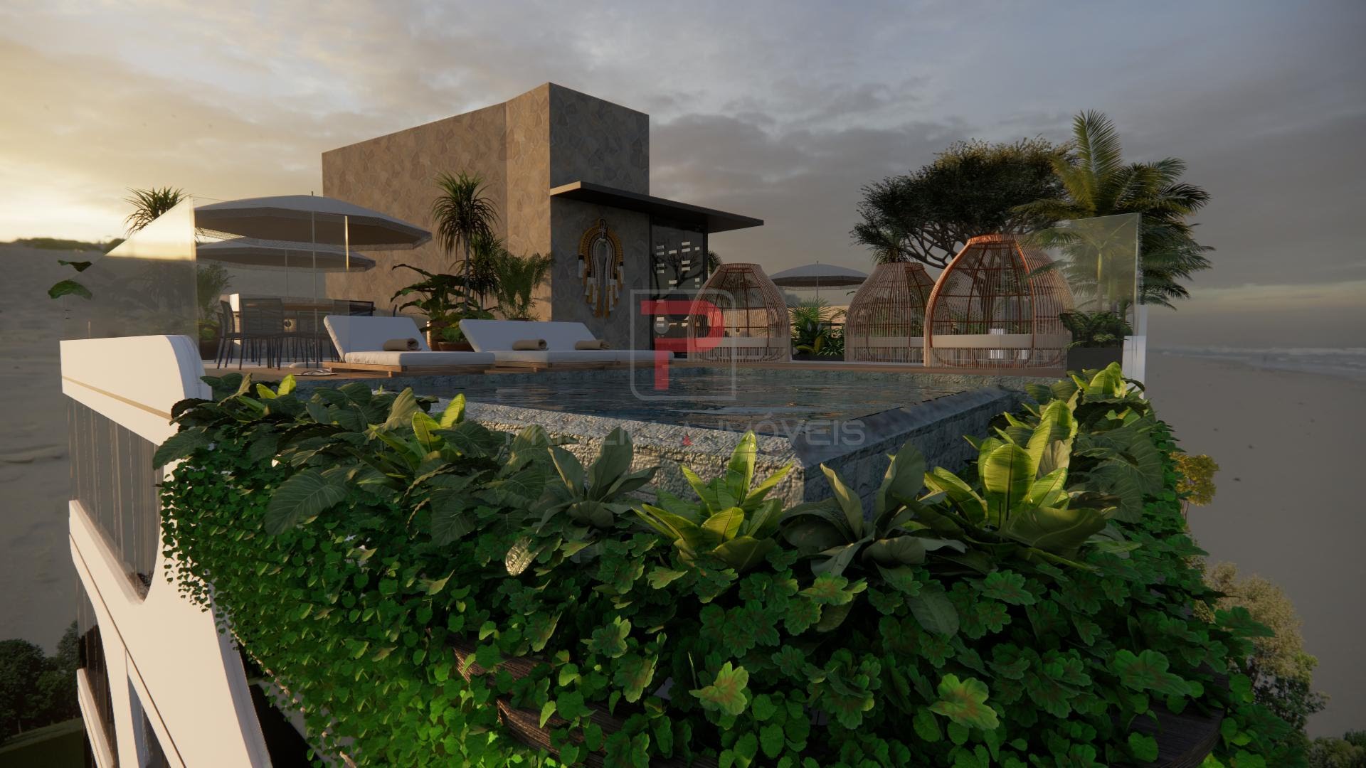 Apartamento à venda com 1 suíte e 21m² no Vila Sao Joao, Cabedelo (PB) — foto 7 de 10