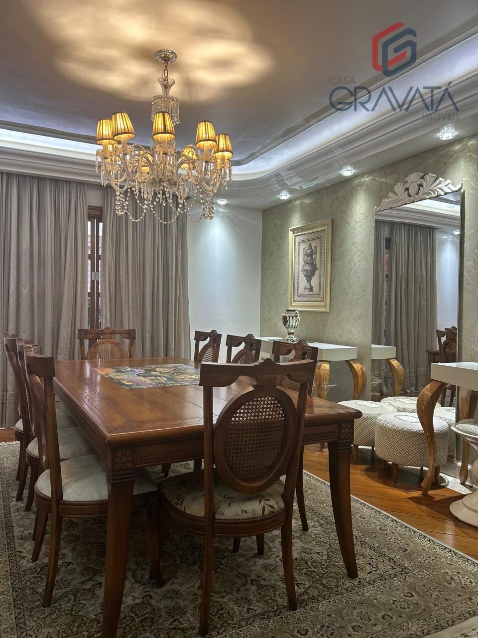 Apartamento à venda com 4 quartos, 4 suítes, 4 vagas e 440m² no Vila Bastos, Santo André (SP) — foto 13 de 30
