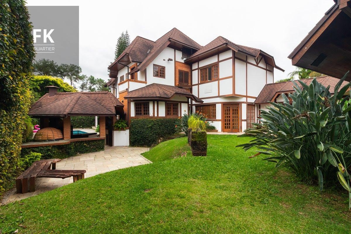 Casa para alugar com 4 quartos, 4 suítes, 5 vagas e 525m² no Alphaville, Santana de Parnaíba (SP) — foto 13 de 30