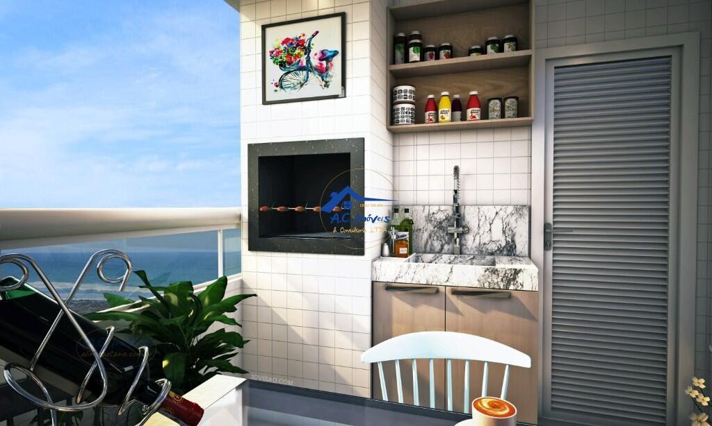 Apartamento à venda com 2 quartos, 1 suíte, 1 vaga e 65m² no Nova Mirim, Praia Grande (SP) — foto 6 de 10