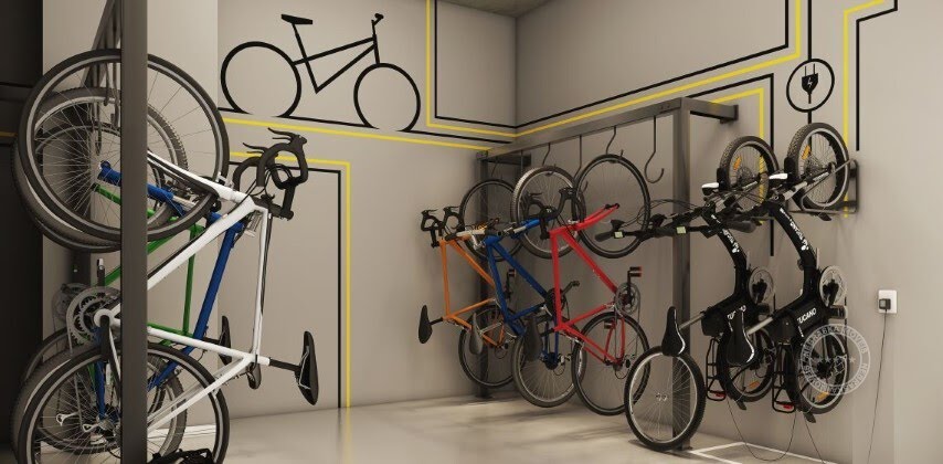 Bicicletario