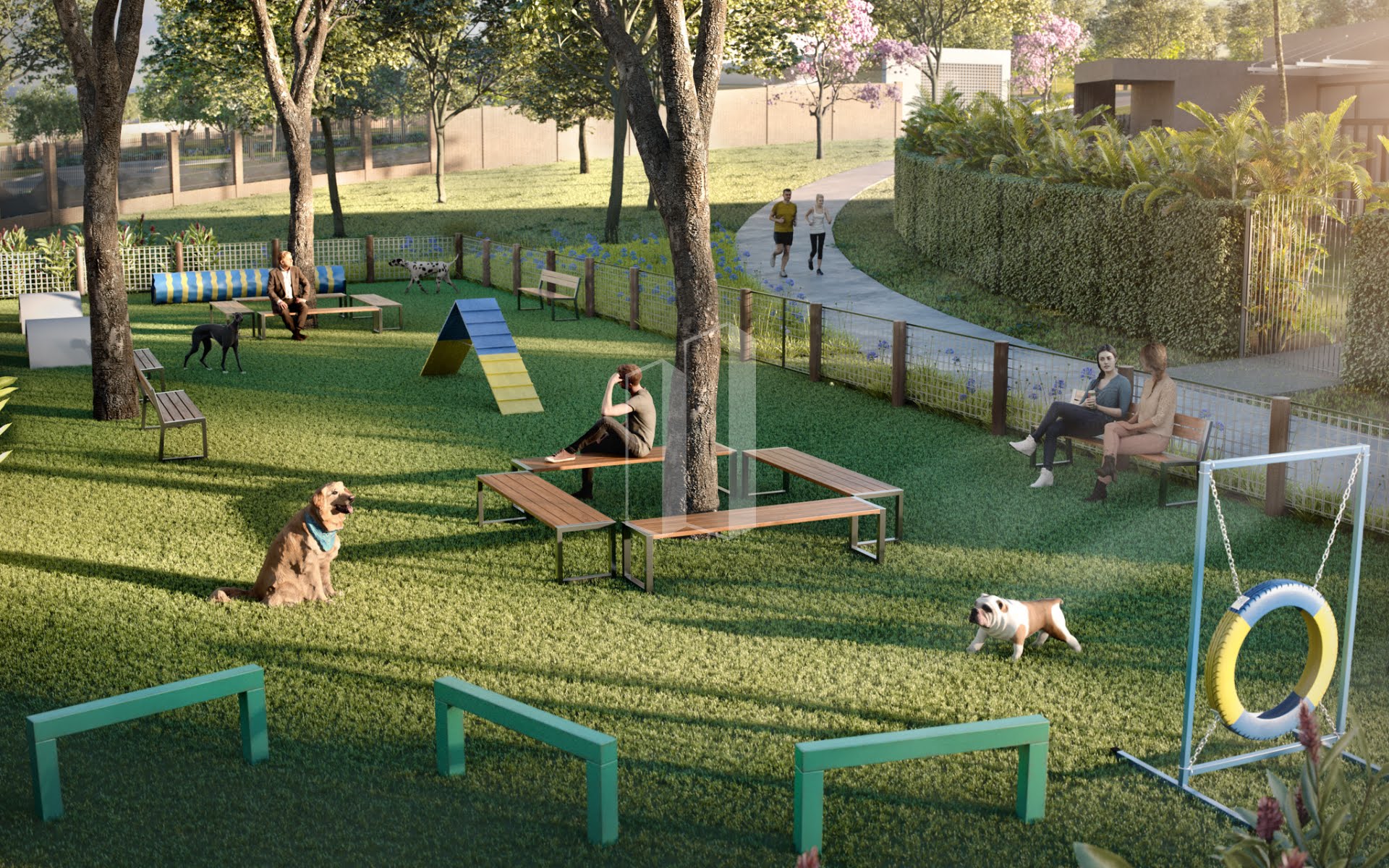 Terreno à venda com 682m² de terreno no Residencial Alphaville Flamboyant, Goiânia (GO) — foto 3 de 8