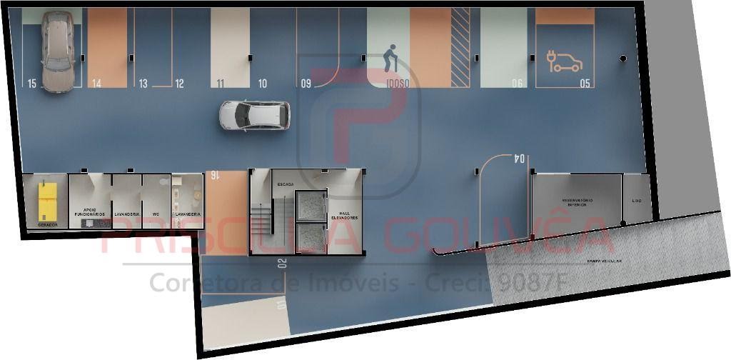Apartamento à venda com 1 quarto, 1 suíte e 27m² no Cabo Branco, João Pessoa (PB) — foto 27 de 28