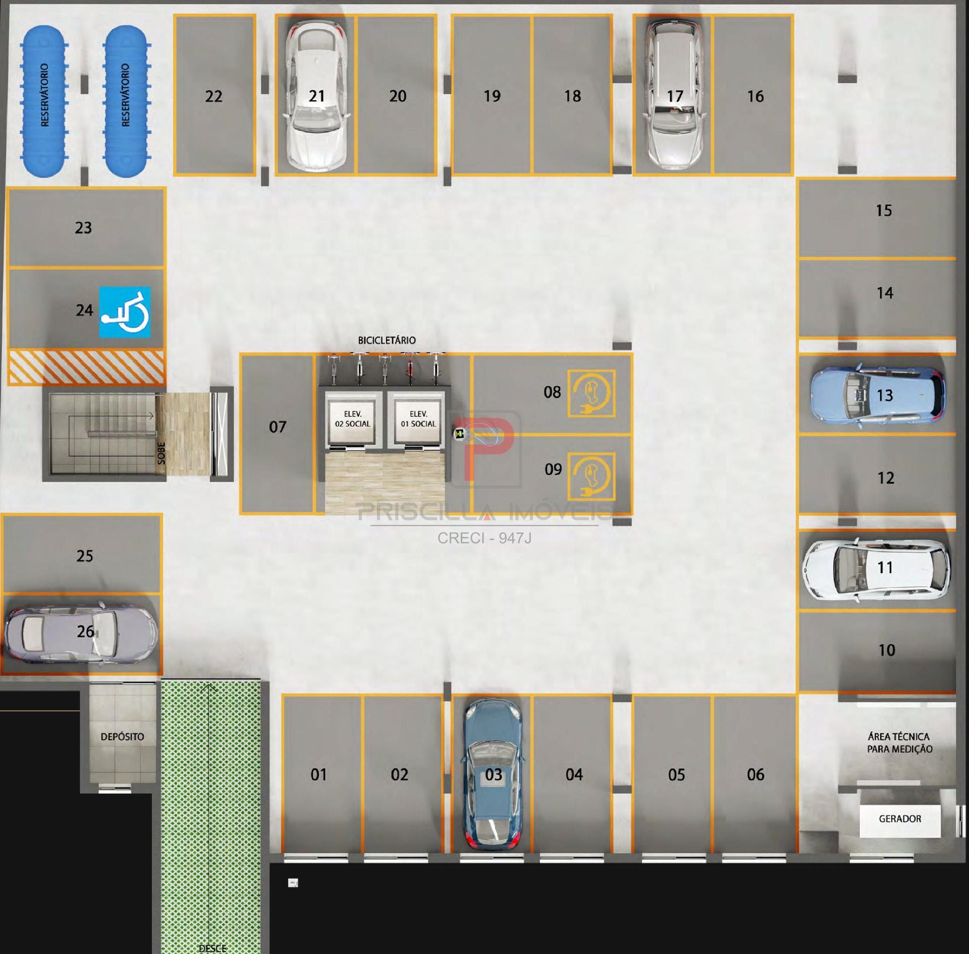 Apartamento à venda com 24m² no Loteamento Bela Vista, Cabedelo (PB) — foto 10 de 21