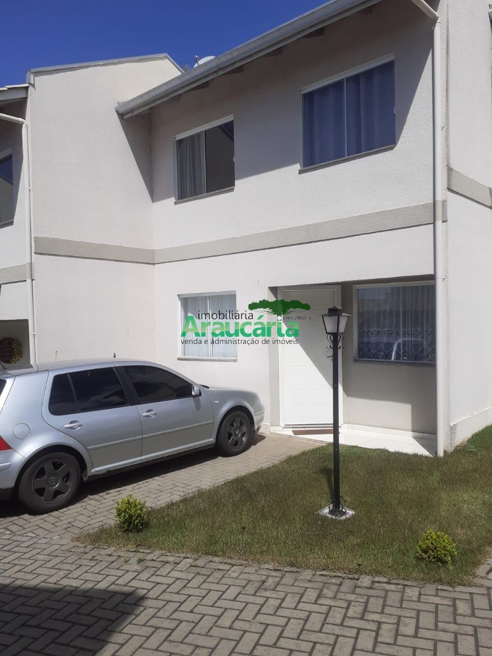 Frente da unidade