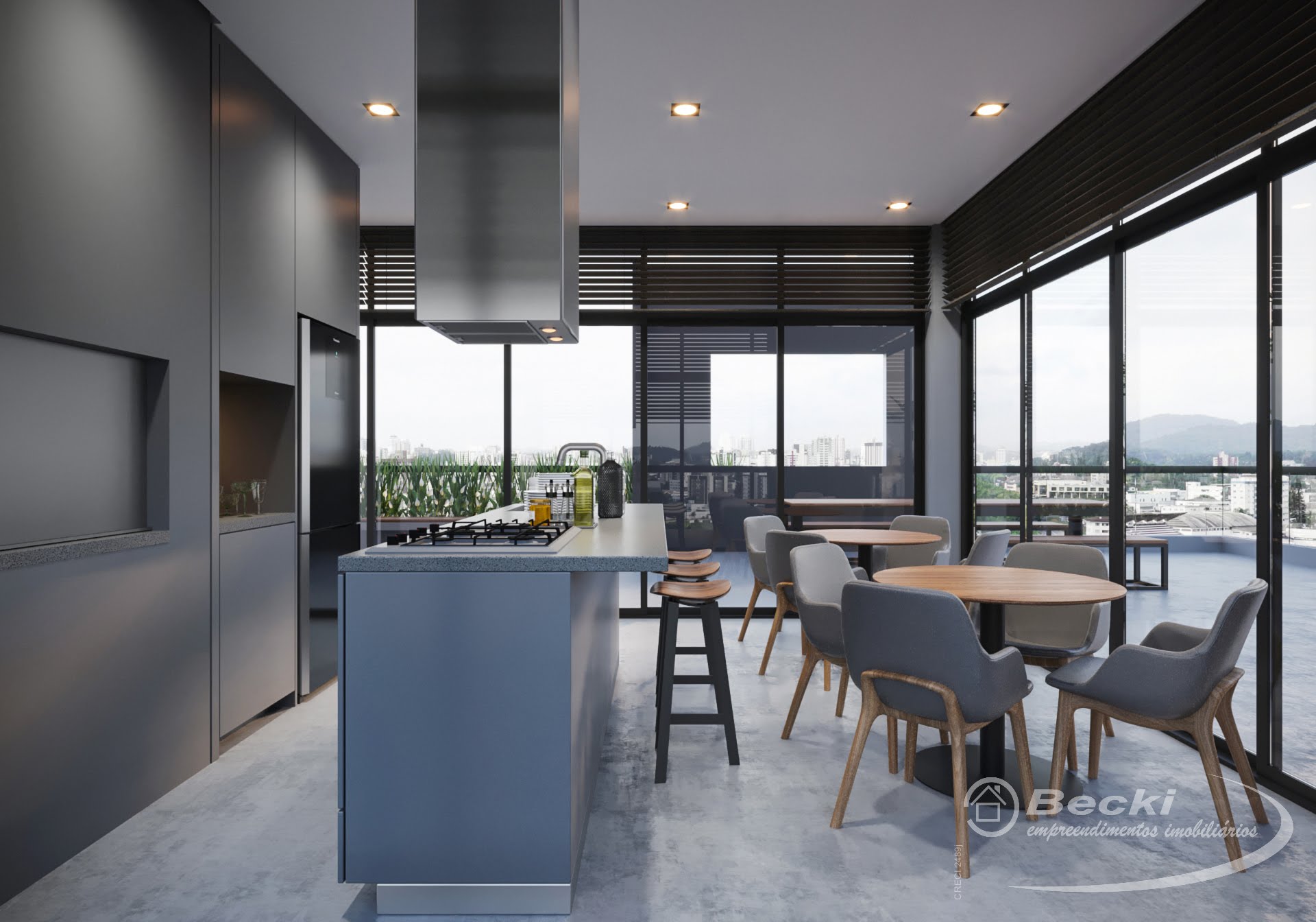 Apartamento à venda com 3 quartos, 3 suítes, 2 vagas e 218m² no América, Joinville (SC) — foto 13 de 14