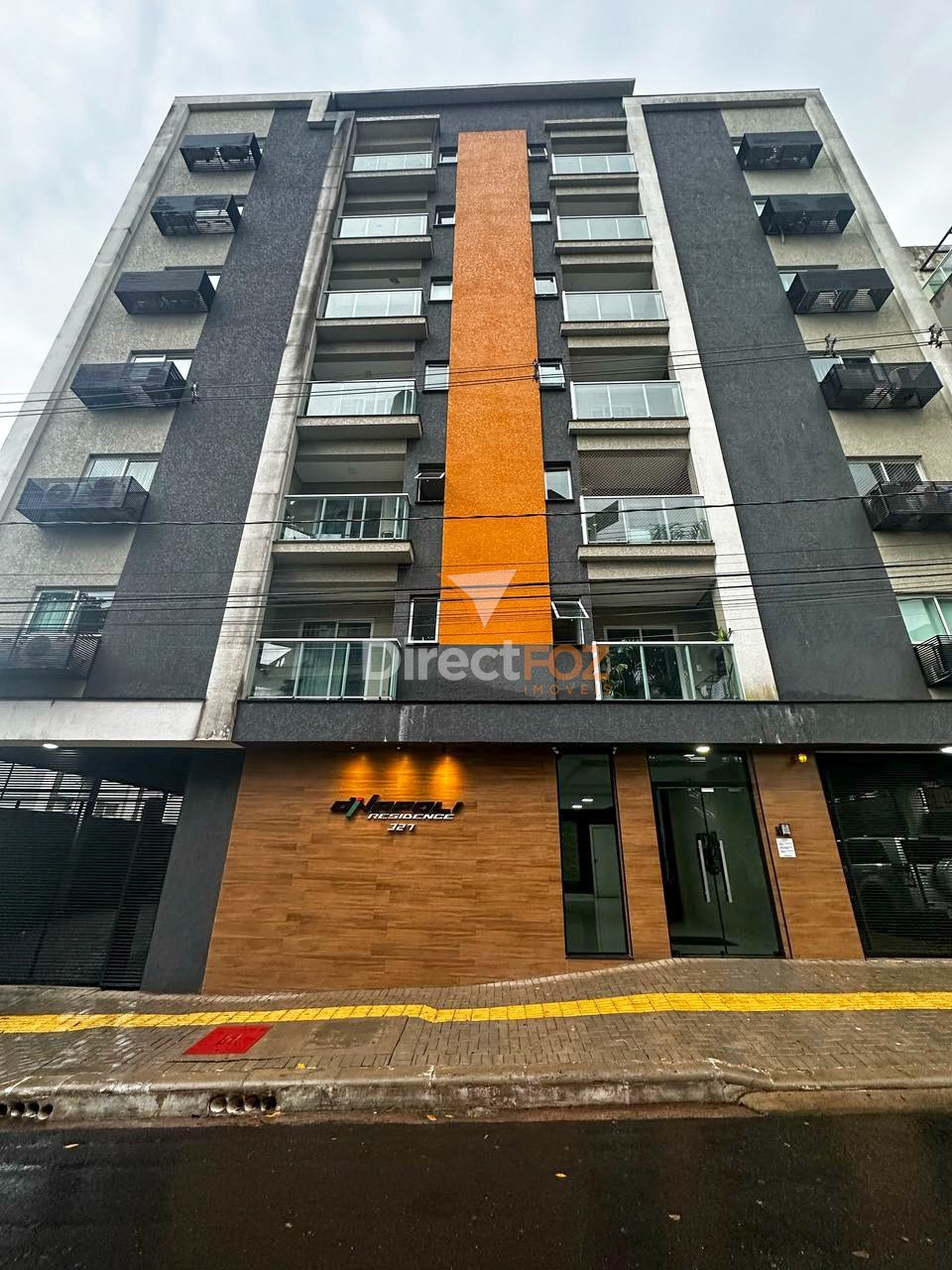 Apartamento semi mobiliado opção de venda parcelada Centro, Foz do Iguaçu/PR