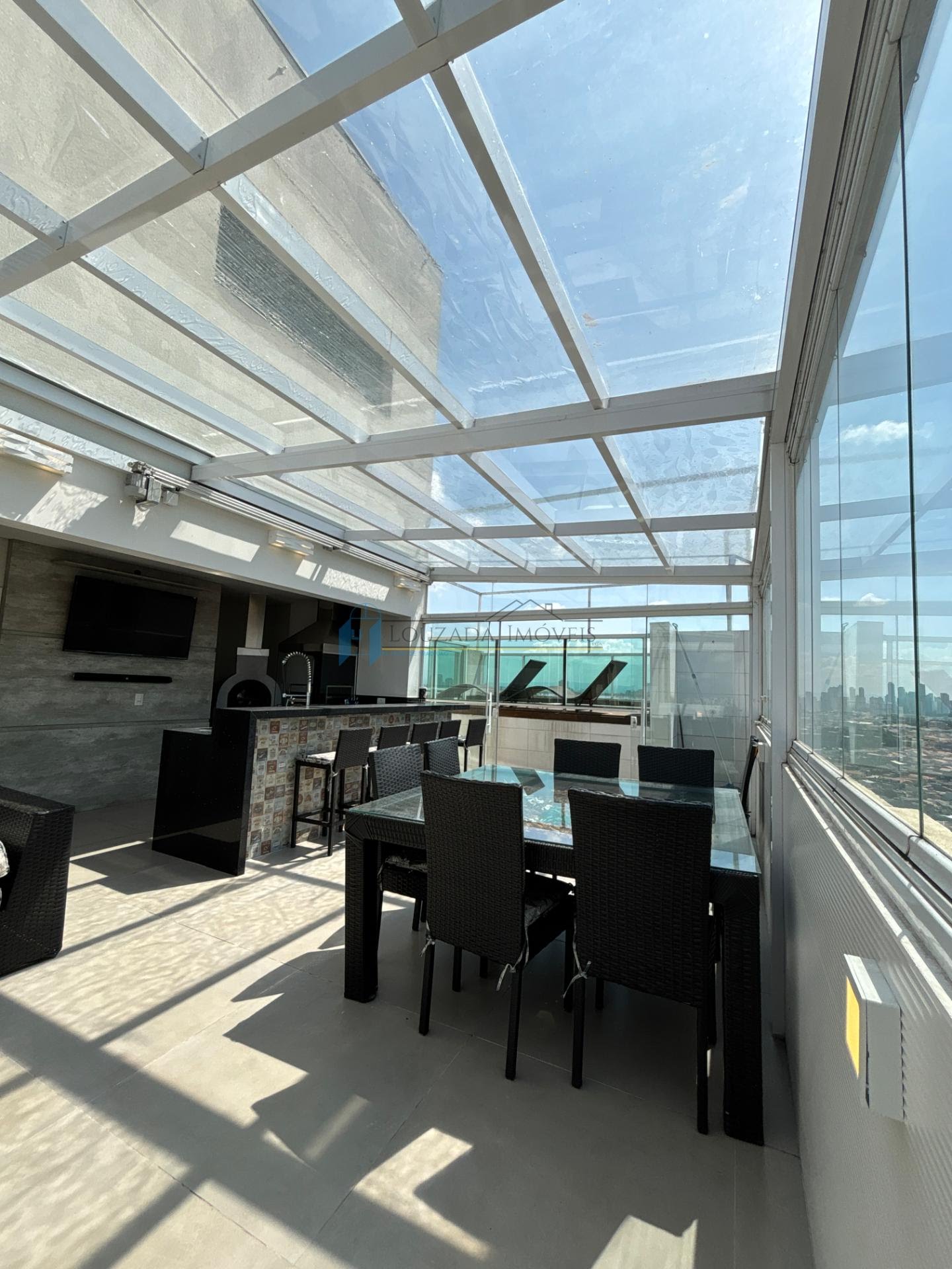 Sala de jantar Área Gourmet