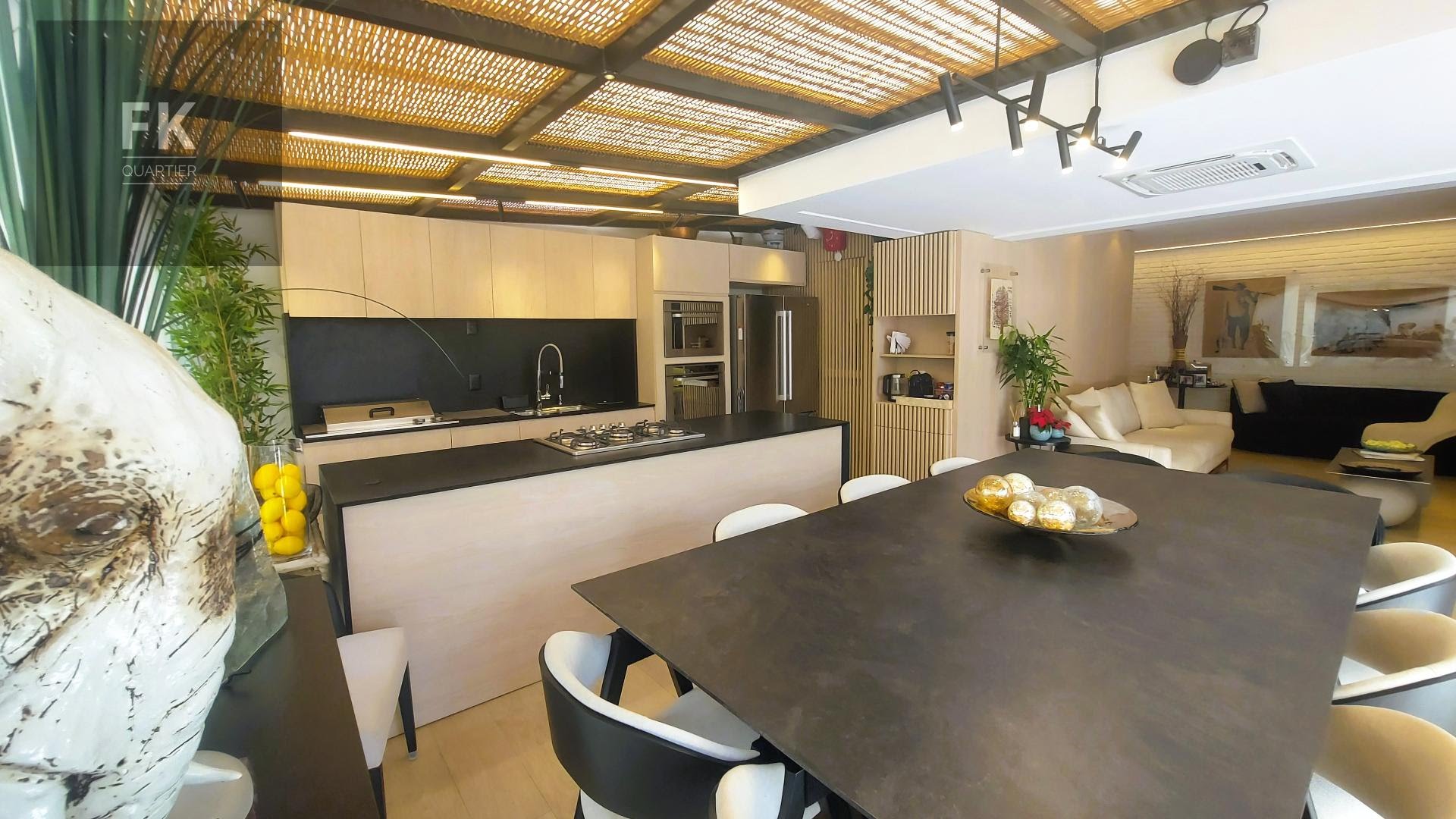 Apartamento à venda com 2 quartos, 2 banheiros, 2 vagas e 132m² no Alphaville Conde II, Barueri — foto principal