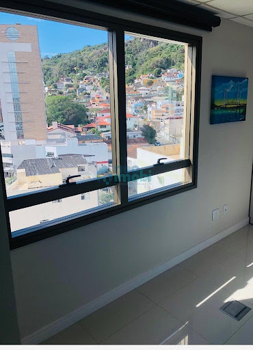 Sala em Centro mobiliada,41,26m2  -  Florianópolis