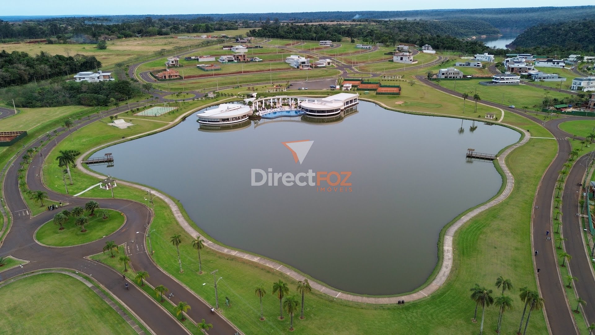Terreno de 600 m² no Condomínio Royal Boulevard Fase I em Foz do Iguaçu