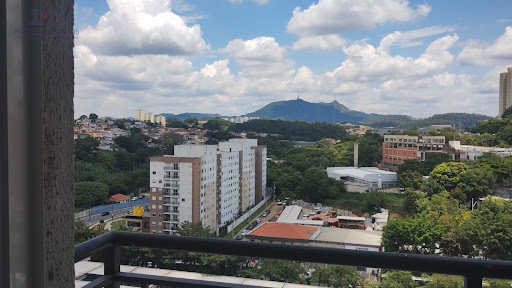 Visão para o Pico do Jaraguá