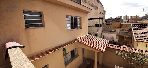 Parte superior da casa 