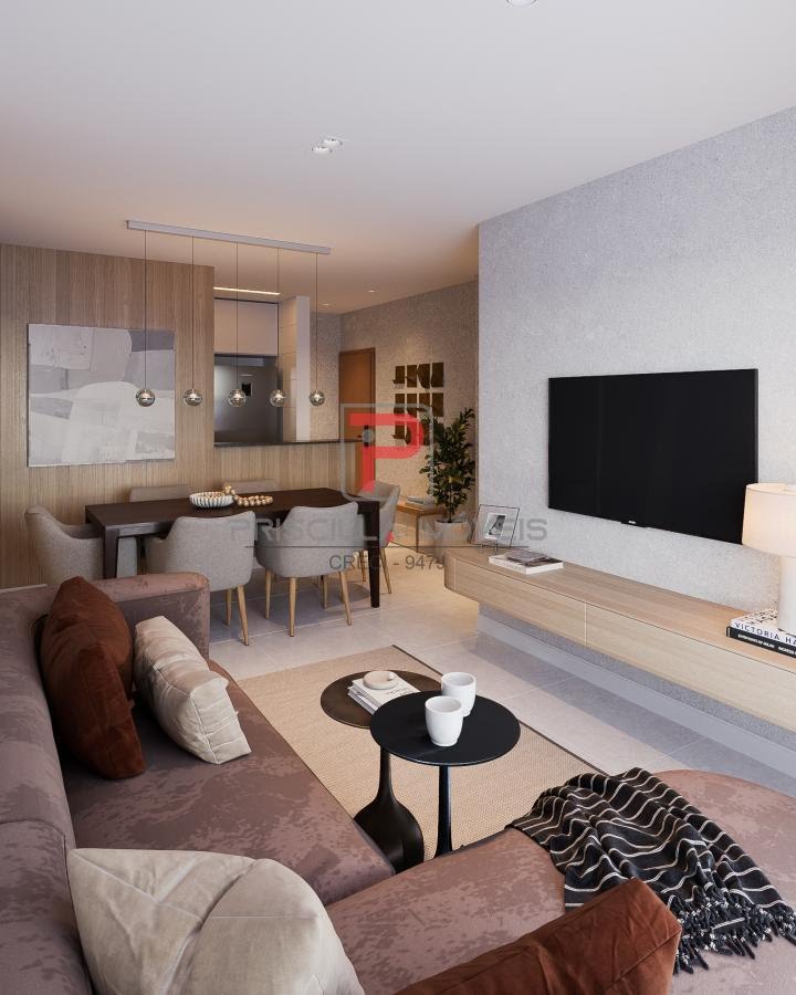 Apartamento à venda com 3 quartos, 1 suíte, 1 vaga e 95m² no Bessa, João Pessoa (PB) — foto 7 de 9