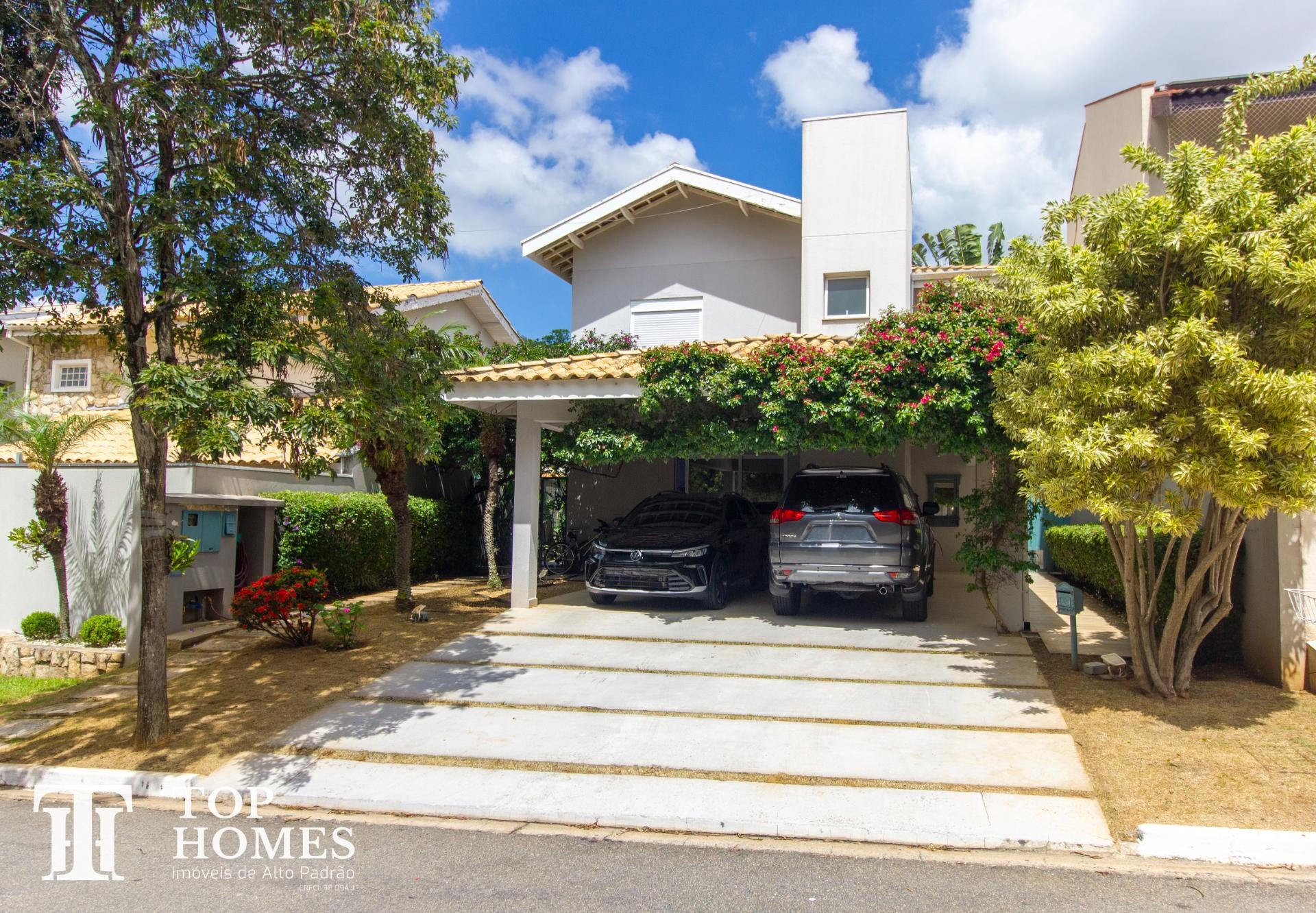 Casa à venda na região da Malota em Jundiaí -  Condomínio Jardim Santa Teresa