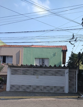 Casa Sobrado em Jardim da Gloria  -  São Paulo