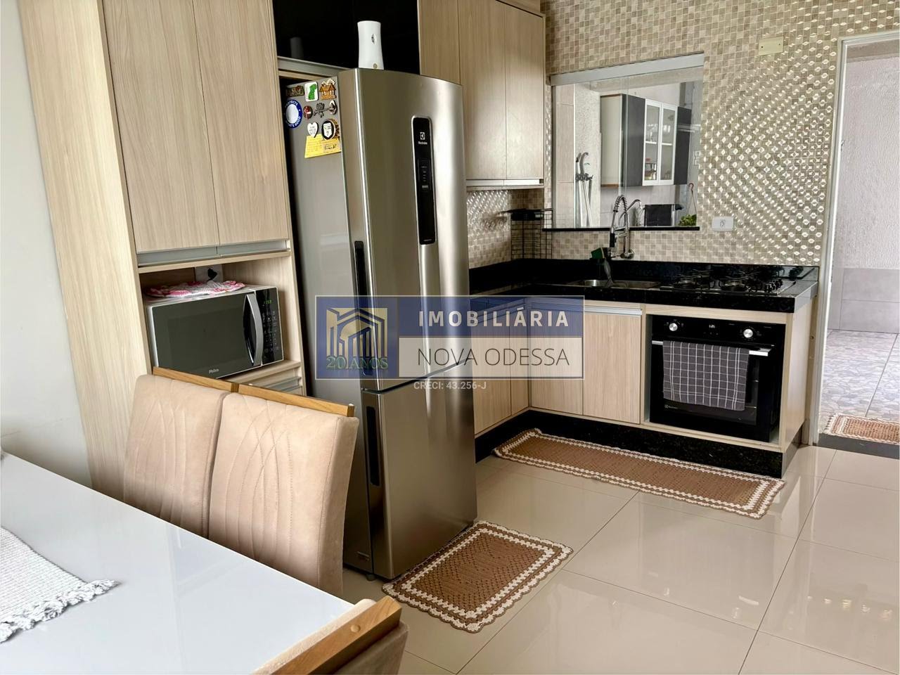 Casa à venda com 2 quartos e 2 vagas no Parque dos Pinheiros, Nova Odessa (SP) — foto 17 de 17