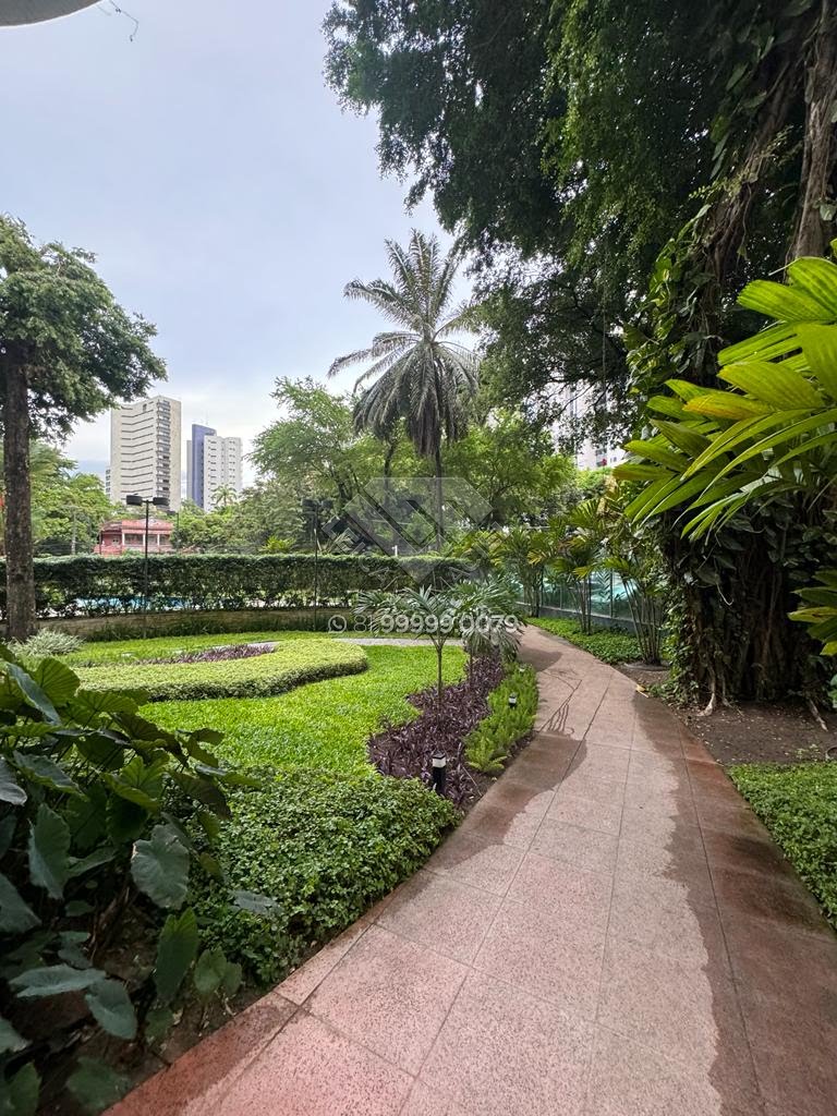 Apartamento à venda com 4 quartos, 4 suítes, 3 vagas e 205m² no Jaqueira, Recife (PE) — foto 23 de 30