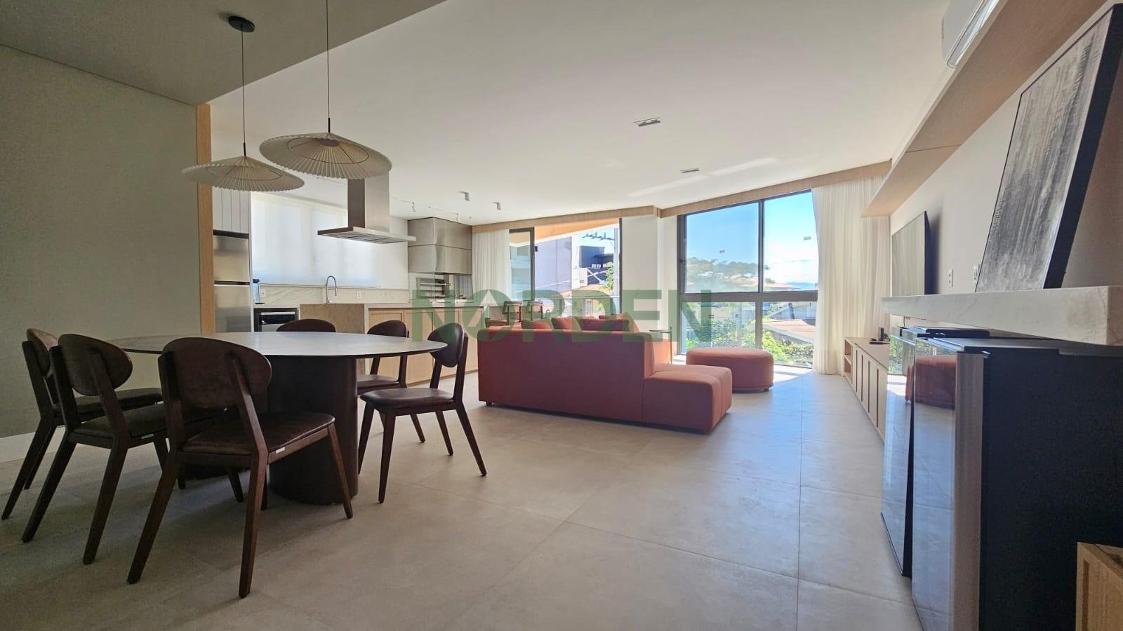 Apartamento de 155 m² com 3 quartos no Canto Jurerê, Jurerê