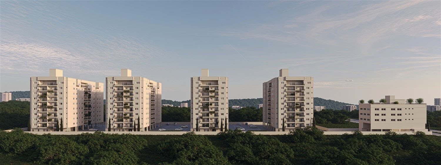 Apartamento à venda com 2 quartos, 1 banheiro, 1 vaga e 61m² no Centro, Biguaçu (SC) — foto 12 de 13