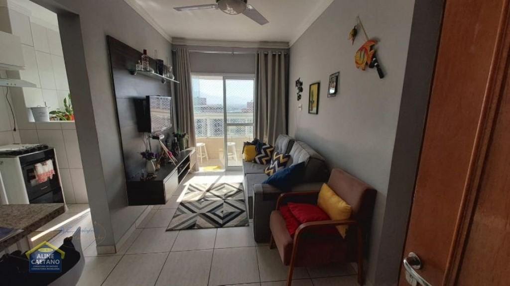 Apartamento à venda com 1 quarto, 1 banheiro, 1 vaga e 45m² no Vila Caiçara, Praia Grande (SP) — foto 4 de 28