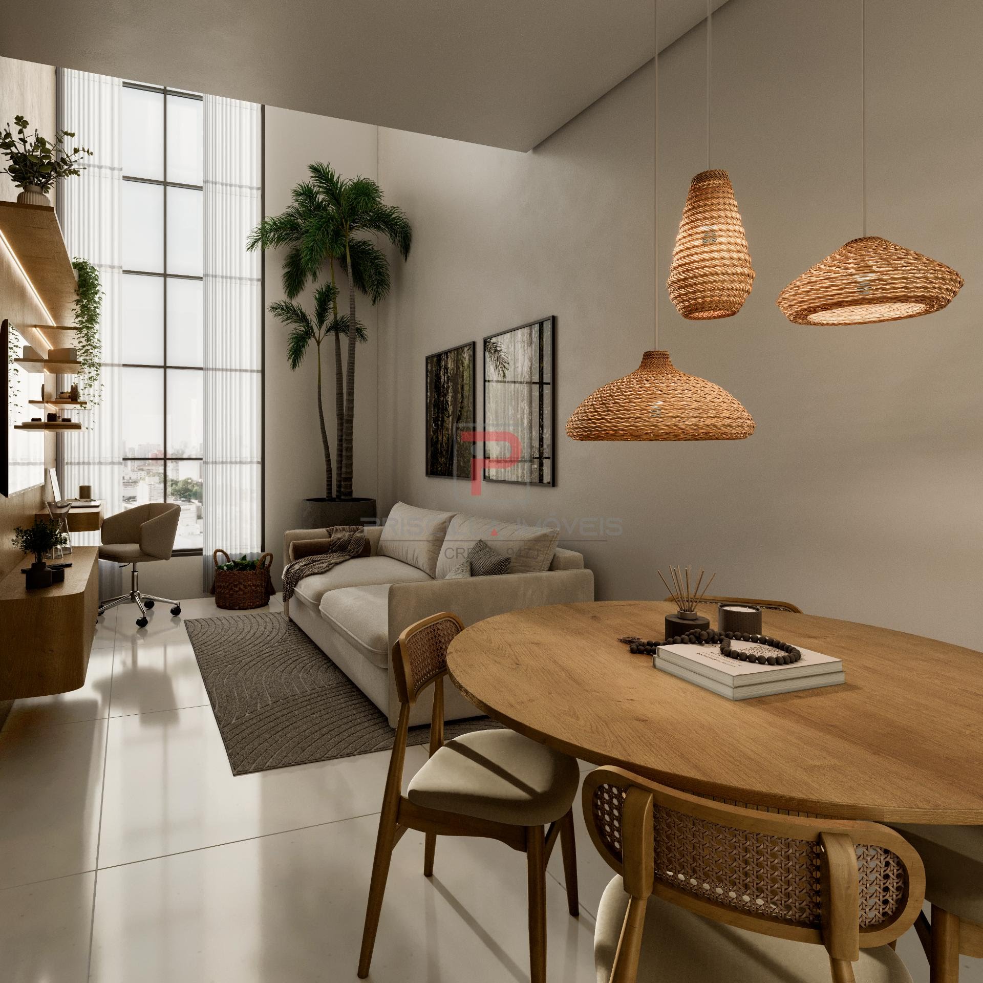 Apartamento à venda com 2 quartos, 2 suítes, 1 vaga e 82m² no Bessa, João Pessoa (PB) — foto 16 de 19