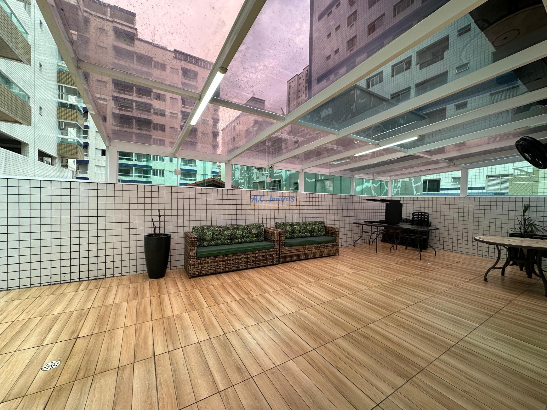 Apartamento à venda com 1 quarto, 1 banheiro, 1 vaga e 47m² no Vila Assuncao, Praia Grande (SP) — foto 2 de 13