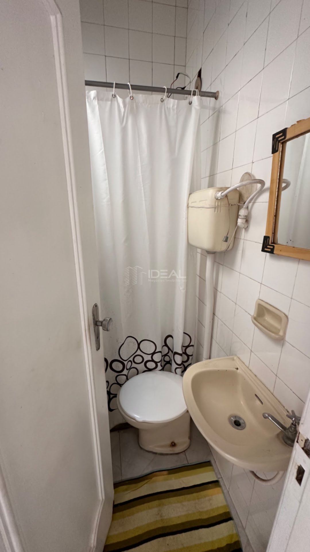 Banheiro de serviço 