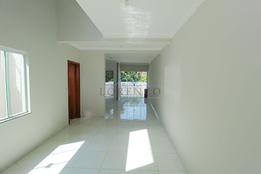 Sala de estar e cozinha
