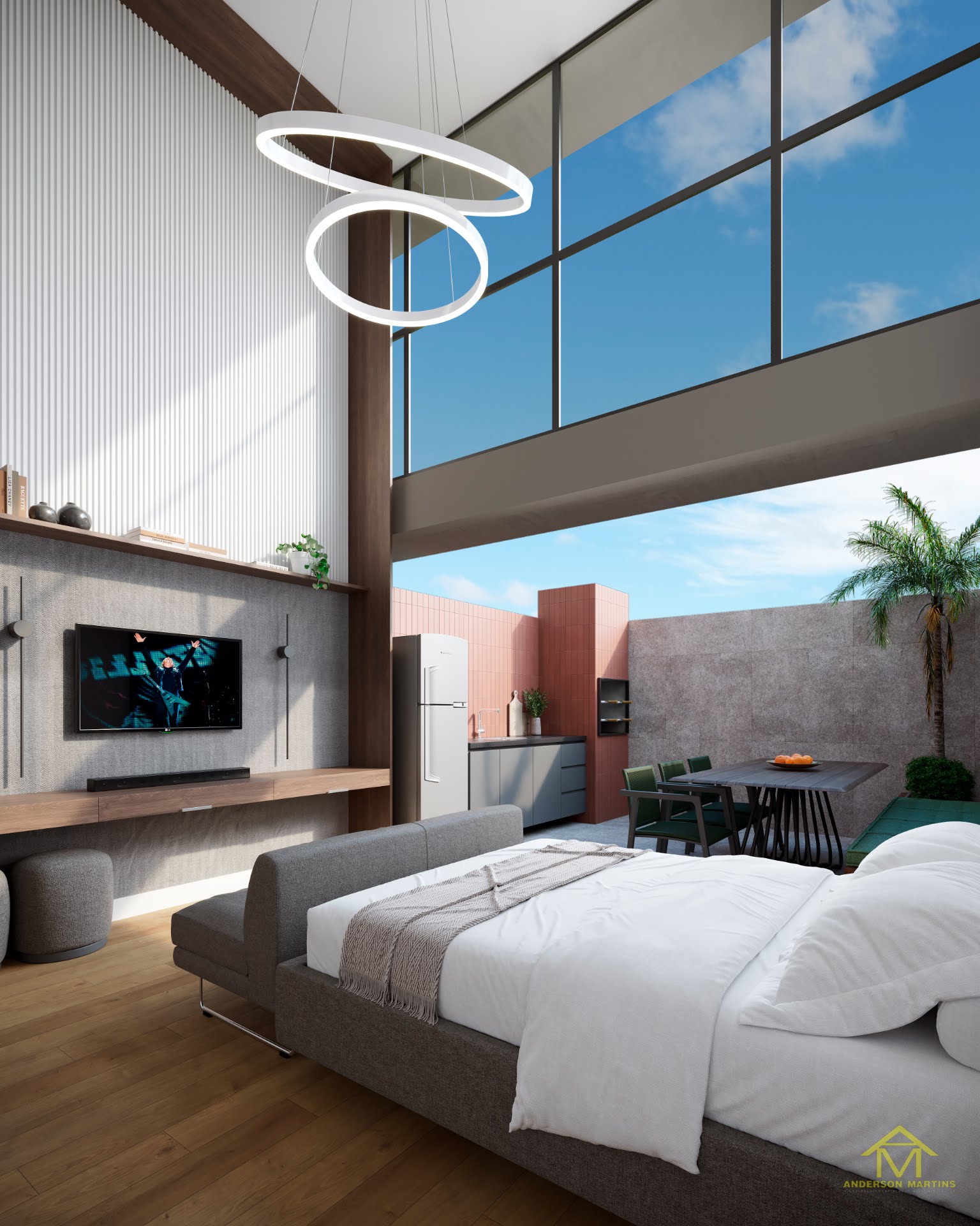 Apartamento à venda com 1 quarto, 1 banheiro, 1 vaga e 40m² no Praia de Itaparica, Vila Velha (ES) — foto 7 de 9