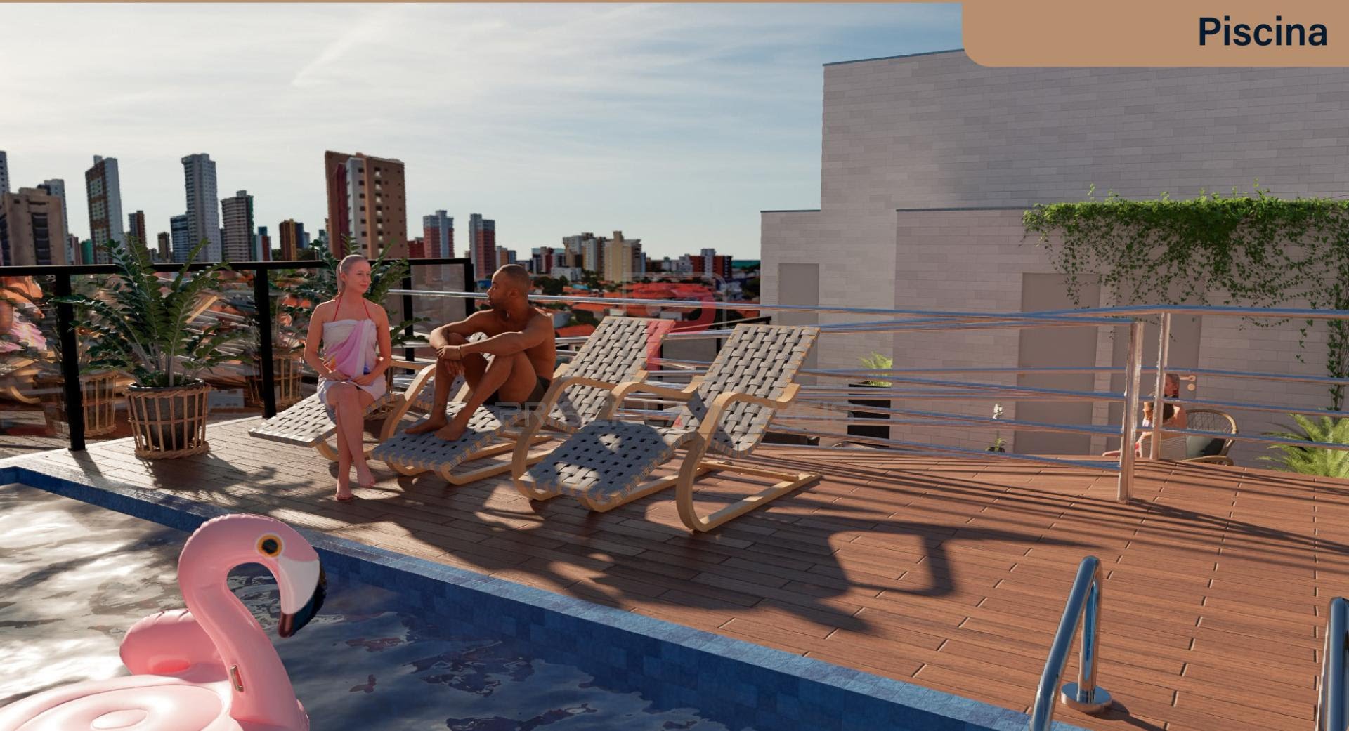 Apartamento à venda com 2 quartos, 1 suíte, 1 vaga e 55m² no Jardim Oceania, João Pessoa (PB) — foto 9 de 15