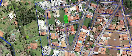 Terreno em Residencial Morumbi  -  Santo Antônio da Platina
