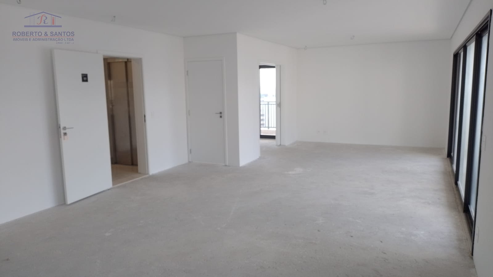 Vista da sala