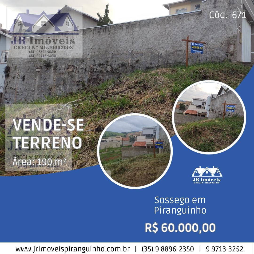 Terreno à venda com 190m² de terreno no Sossego, Piranguinho (MG) — foto 14 de 14