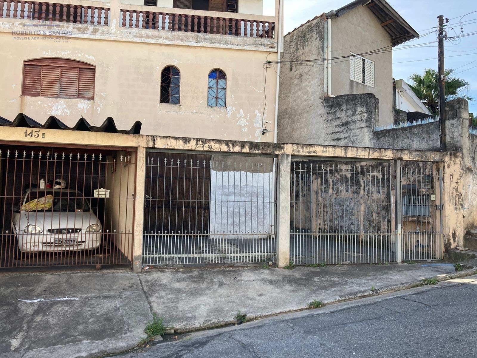 Frente da casa