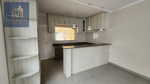 Cozinha com moveis planejados