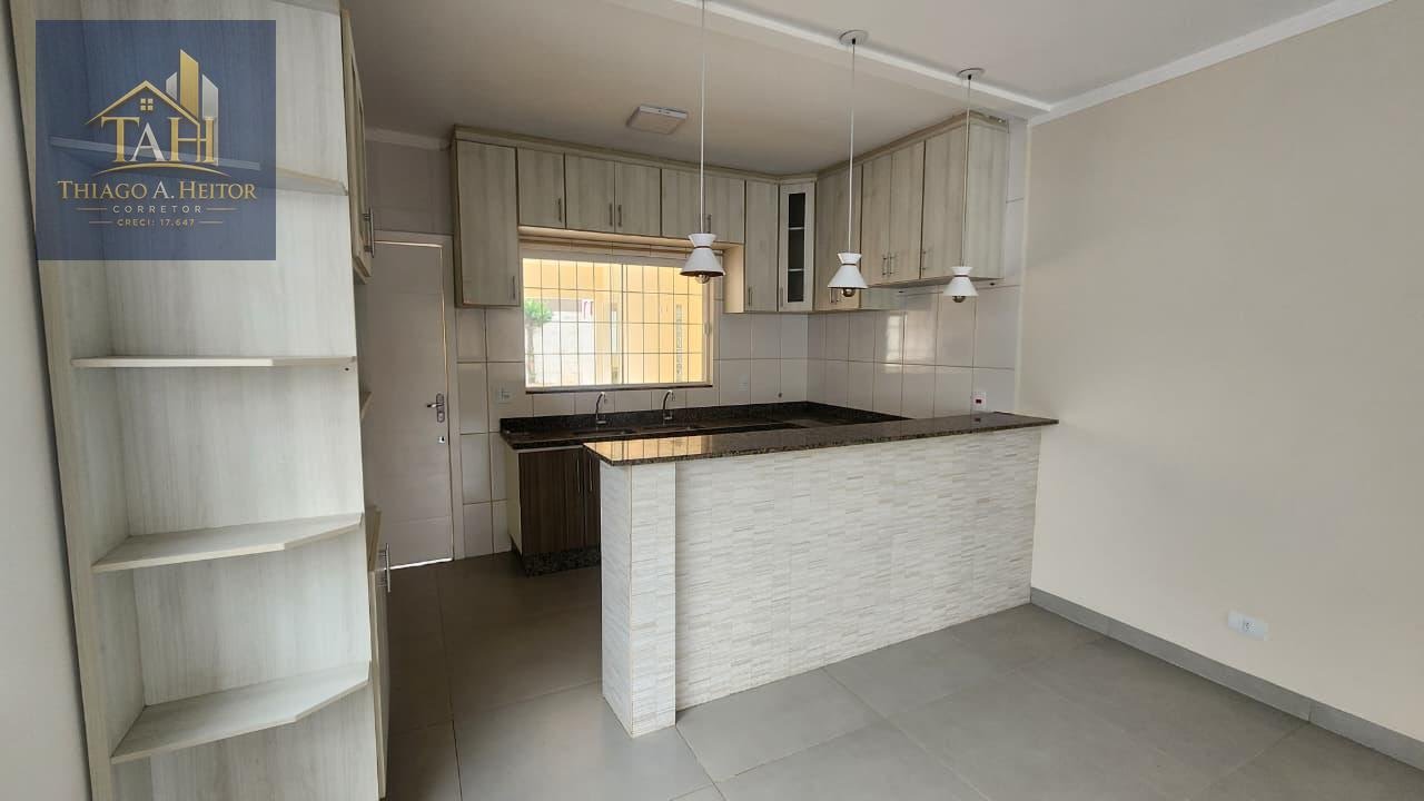 Cozinha com moveis planejados