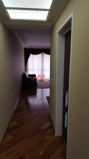 Apartamento espaçoso em Vila Bastos - Santo André: 100m², 3 quartos e 1 suíte para venda ou locação por R$4.850