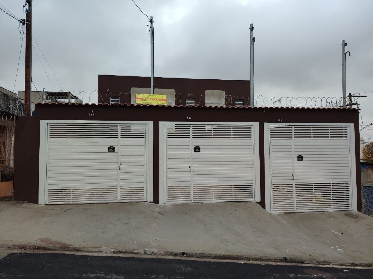 Sobrado, 3 quartos, 92 m² - Foto 1