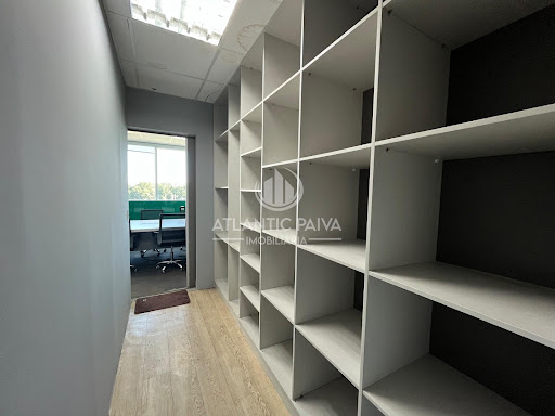Novo Mundo Empresarial - Sala mobiliada 