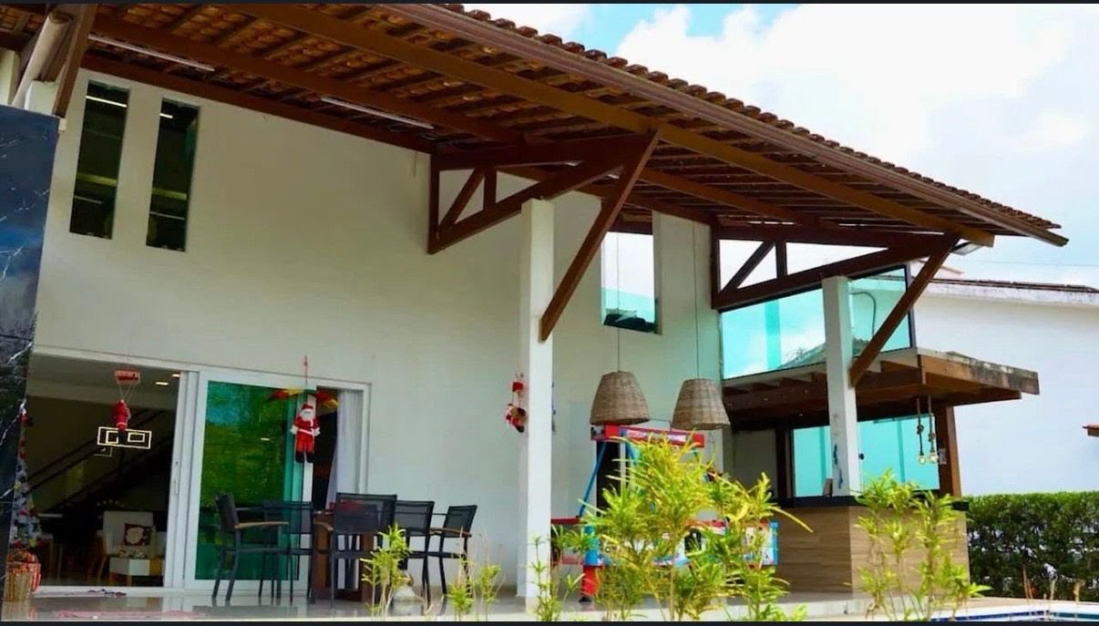 Casa à venda com 5 quartos, 4 suítes, 10 vagas e 390m² no Aldeia, Camaragibe (PE) — foto 7 de 10