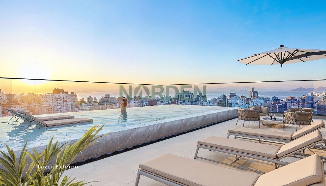 Apartamento de 63.42 m² com 2 quartos no Neuer 124, Centro