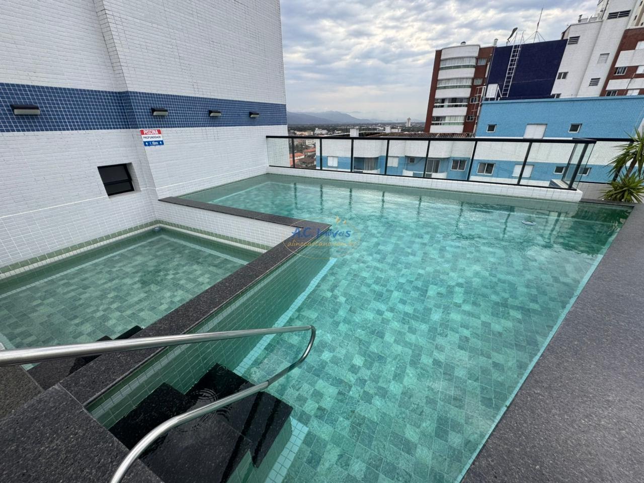 Apartamento à venda com 2 quartos, 1 suíte, 1 vaga e 66m² no Maracanã, Praia Grande (SP) — foto 3 de 30