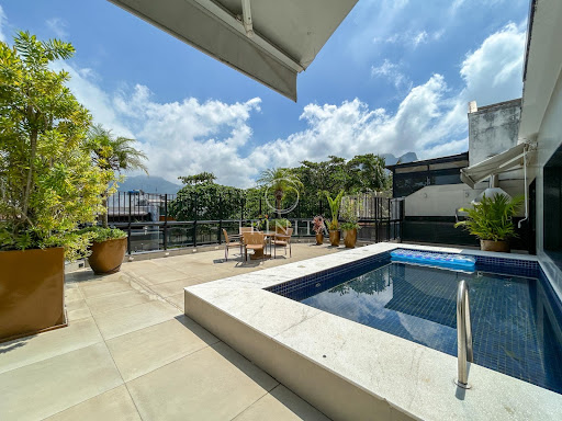Cobertura Jardim Oceânico - Varanda Frente Piscina - Trinità Imobiliária