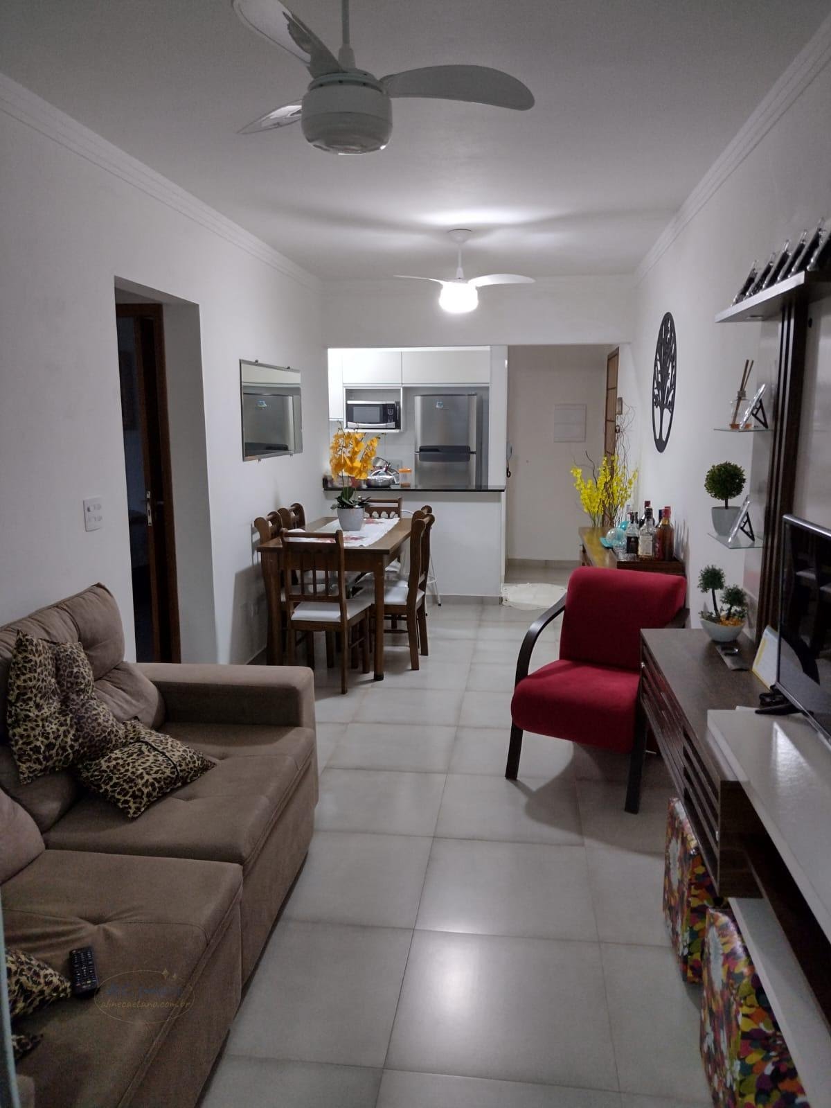 Apartamento à venda com 2 quartos, 1 suíte, 1 vaga e 66m² no Real, Praia Grande (SP) — foto 2 de 14