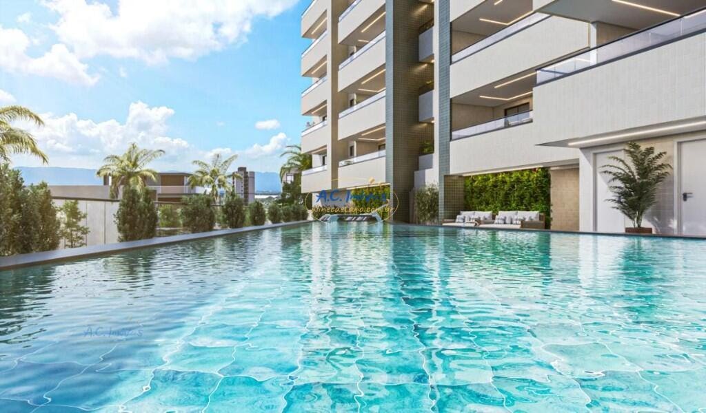 Apartamento à venda com 2 quartos, 1 suíte, 1 vaga e 76m² no Vilamar, Praia Grande (SP) — foto 3 de 12